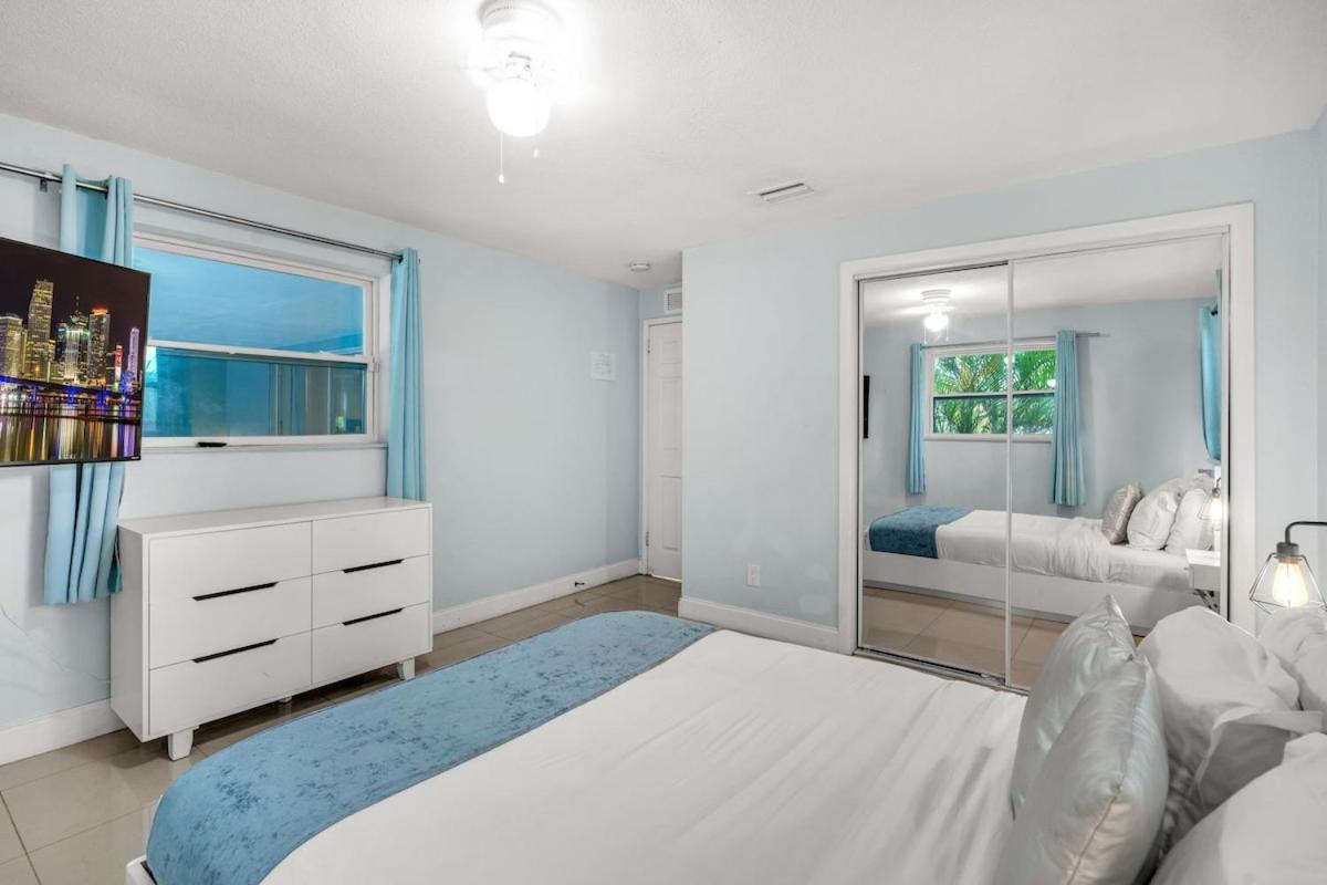 Tropical House 3 Bedrooms With Pool Oakland Park Fort Lauderdale Exterior photo